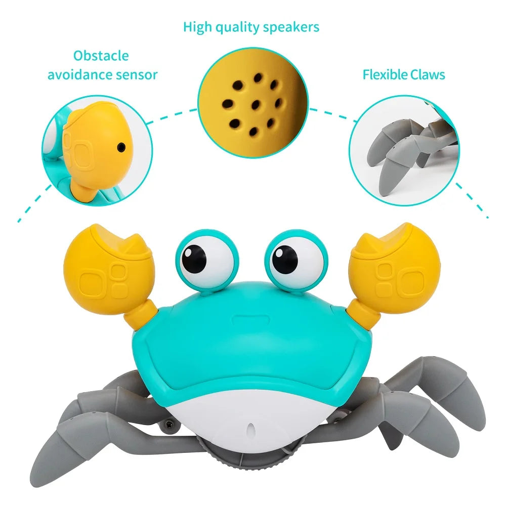 Crabby™ Crawling Crab - Interactive Toy