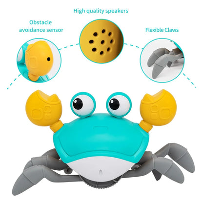 Crabby™ Crawling Crab - Interactive Toy